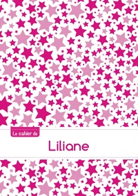 Le cahier de Liliane - Séyès, 96p, A5 - Constellation Rose