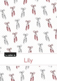  XXX - Le cahier de Lily - Blanc, 96p, A5 - Ballerine.