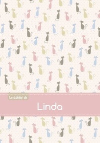  XXX - Le cahier de Linda - Blanc, 96p, A5 - Chats.