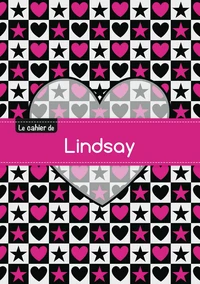 Le cahier de Lindsay - Blanc, 96p, A5 - C ur et étoile