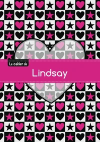 Le cahier de Lindsay - Petits carreaux, 96p, A5 - C ur et étoile