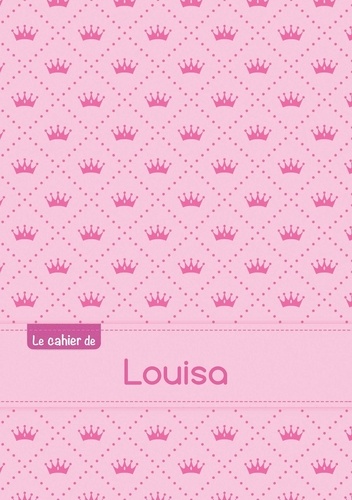  XXX - Le cahier de Louisa - Blanc, 96p, A5 - Princesse.