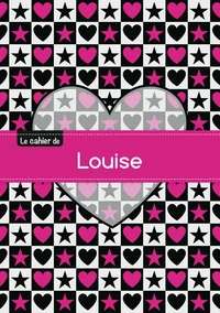 Le cahier de Louise - Séyès, 96p, A5 - C ur et étoile