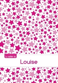 XXX - Le cahier de Louise - Séyès, 96p, A5 - Constellation Rose.