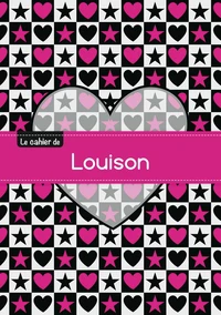 Le cahier de Louison - Petits carreaux, 96p, A5 - C ur et étoile