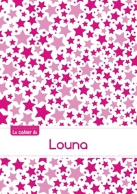  XXX - Le cahier de Louna - Séyès, 96p, A5 - Constellation Rose.