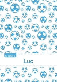  XXX - Le cahier de Luc - Blanc, 96p, A5 - Football Marseille.