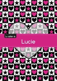 Le cahier de Lucie - Petits carreaux, 96p, A5 - C ur et étoile