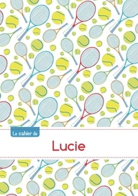  XXX - Le cahier de Lucie - Séyès, 96p, A5 - Tennis.