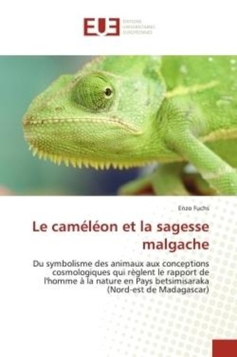Enzo Fuchs - Le caméléon et la sagesse malgache - Du symbolisme des animaux aux conceptions cosmologiques qui règlent le rapport de l'homme à la natur.