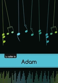  XXX - Le carnet d'Adam - Musique, 48p, A5.