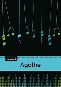 XXX - Le carnet d'Agathe - Musique, 48p, A5.