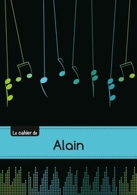  XXX - Le carnet d'Alain - Musique, 48p, A5.