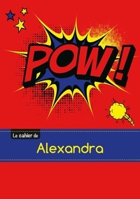  XXX - Le carnet d'Alexandra - Blanc, 96p, A5 - Comics.