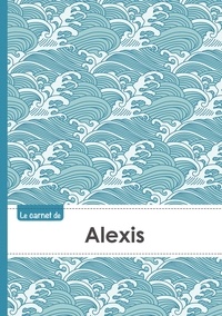  XXX - Le carnet d'Alexis - Lignes, 96p, A5 - Vague Japonaise.