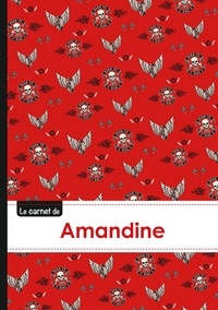  XXX - Le carnet d'Amandine - Lignes, 96p, A5 - Bikers.