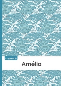  XXX - Le carnet d'Amélia - Lignes, 96p, A5 - Vague Japonaise.