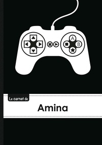  XXX - Le carnet d'Amina - Lignes, 96p, A5 - Manette jeu vide´o.