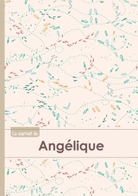  XXX - Le carnet d'Angélique - Lignes, 96p, A5 - Poissons.