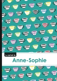  XXX - Le carnet d'Anne-Sophie - Lignes, 96p, A5 - Coffee Cups.