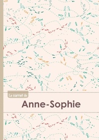  XXX - Le carnet d'Anne-Sophie - Lignes, 96p, A5 - Poissons.