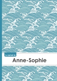  XXX - Le carnet d'Anne-Sophie - Lignes, 96p, A5 - Vague Japonaise.