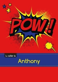  XXX - Le carnet d'Anthony - Blanc, 96p, A5 - Comics.