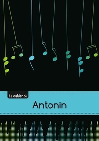  XXX - Le carnet d'Antonin - Musique, 48p, A5.