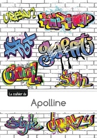  XXX - Le carnet d'Apolline - Petits carreaux, 96p, A5 - Graffiti.
