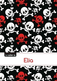  XXX - Le carnet d'Elia - Blanc, 96p, A5 - Têtes de mort.