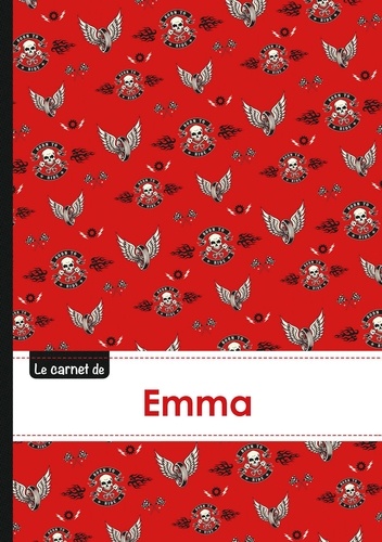  XXX - Le carnet d'Emma - Lignes, 96p, A5 - Bikers.