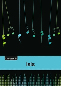 Le carnet d'Isis - Musique, 48p, A5