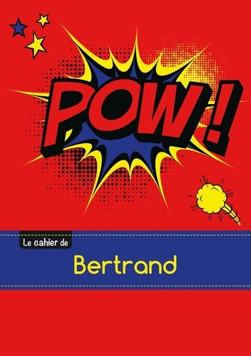  XXX - Le carnet de Bertrand - Blanc, 96p, A5 - Comics.