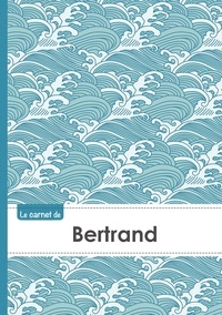 XXX - Le carnet de Bertrand - Lignes, 96p, A5 - Vague Japonaise.