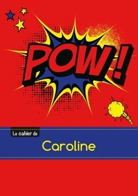  XXX - Le carnet de Caroline - Blanc, 96p, A5 - Comics.
