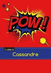  XXX - Le carnet de Cassandre - Blanc, 96p, A5 - Comics.