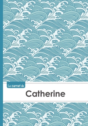  XXX - Le carnet de Catherine - Lignes, 96p, A5 - Vague Japonaise.