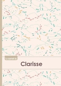  XXX - Le carnet de Clarisse - Lignes, 96p, A5 - Poissons.