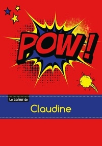  XXX - Le carnet de Claudine - Blanc, 96p, A5 - Comics.