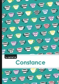  XXX - Le carnet de Constance - Lignes, 96p, A5 - Coffee Cups.