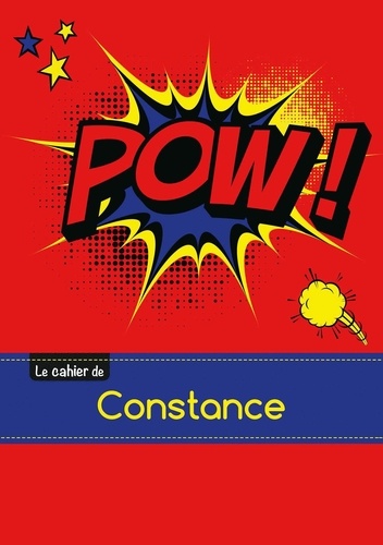  XXX - Le carnet de Constance - Petits carreaux, 96p, A5 - Comics.