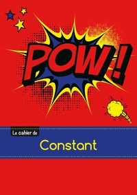  XXX - Le carnet de Constant - Petits carreaux, 96p, A5 - Comics.