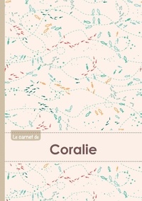  XXX - Le carnet de Coralie - Lignes, 96p, A5 - Poissons.