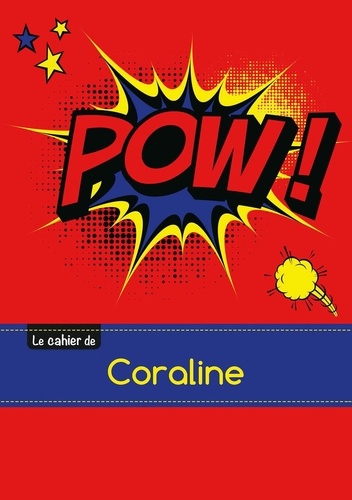  XXX - Le carnet de Coraline - Petits carreaux, 96p, A5 - Comics.