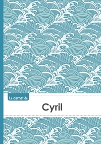  XXX - Le carnet de Cyril - Lignes, 96p, A5 - Vague Japonaise.