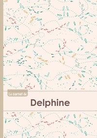  XXX - Le carnet de Delphine - Lignes, 96p, A5 - Poissons.