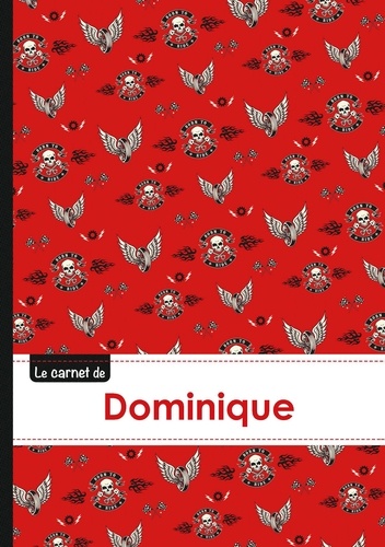  XXX - Le carnet de Dominique - Lignes, 96p, A5 - Bikers.