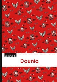  XXX - Le carnet de Dounia - Lignes, 96p, A5 - Bikers.