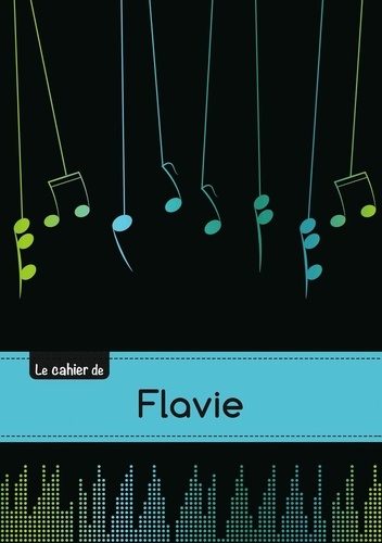  XXX - Le carnet de Flavie - Musique, 48p, A5.