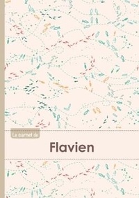  XXX - Le carnet de Flavien - Lignes, 96p, A5 - Poissons.